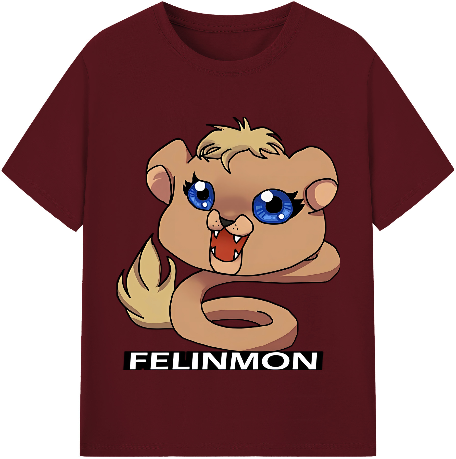 （画像用） Digimon デジタルモンスター/デジモン 綿100％半袖Tシャツ（フロントプリント）
